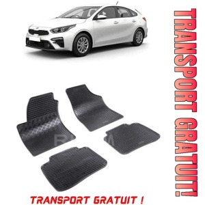 Kia Cerato I, Hatchback, fabricat din 2004 - 2009, set covorase auto dedicate, din cauciuc 100% Premium - Transport Gratuit