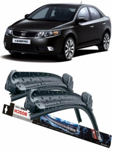Kia Cerato Set 2 stergatoare parbriz Bosch Bosch Aerotwin 60 cm/50 cm compatibile cu Kia Cerato II Saloon (Td) din 2009-2013 (60 cm / 50 cm) accesorii pentru autoturismul tau - masina v125012