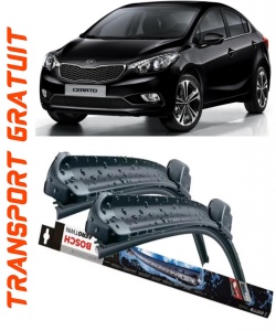 Kia Cerato Set 2 stergatoare parbriz Bosch Bosch Aerotwin 60 cm/50 cm compatibile cu Kia Cerato III Saloon (Yd) din 2013 (60 cm / 50 cm) accesorii pentru autoturismul tau - masina v125007