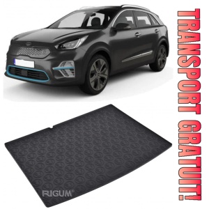 Kia e-Niro Tavita pentru portbagaj din cauciuc, compatibila Kia e-Niro fabricatie 11.2018 - prezent, caroserie suv, portbagaj inferior