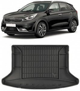 Kia Niro Suv din 08.2016 - Prezent, Tavita Pentru Portbagaj Lux Premium Dedicata, Fara Subwoofer *1 accesorii pentru autoturismul tau - masina v184771