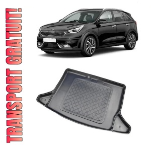 Kia Niro Suv din 08.2016 - Prezent, Tavita Pentru Portbagaj Lux Premium Dedicata, Portbagaj Inferior *1