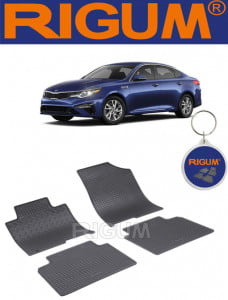 Kia Optima IV, Combi, fabricat din 09.2016 - Prezent, set covorase auto dedicate, din cauciuc 100% Premium accesorii pentru autoturismul tau - masina v161306