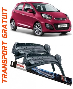 Kia Picanto I Set 2 stergatoare parbriz Bosch Aerotwin 600/475mm compatibile cu Kia PICANTO I (SA) (2004-2011) (55 cm / 40 cm) accesorii pentru autoturismul tau - masina v115177