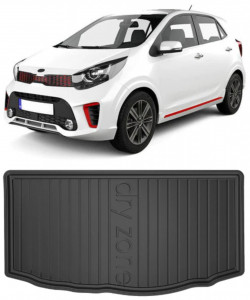 Kia Picanto II din 04.2011 - 03.2017 Hatchback *1 , Tavita Pentru Portbagaj Lux Premium Dedicata, accesorii pentru autoturismul tau - masina v181462