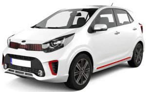 Kia Picanto II Hatchback din 04.2011 - 03.2017 *1, Tavita Pentru Portbagaj Lux Premium Dedicata, accesorii pentru autoturismul tau - masina v184235