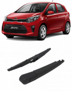 Kia Picanto III Brat stergator pentru luneta spate cu lamela 275 mm, compatibil cu Kia Picanto III Hatchback fabricat intre 2017, calitate extra accesorii pentru autoturismul tau - masina v91950