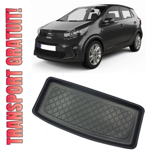 Kia Picanto III Hatchback din 04.2017 - Prezent, Tavita Pentru Portbagaj Lux Premium Dedicata, Portbagaj Superior *1