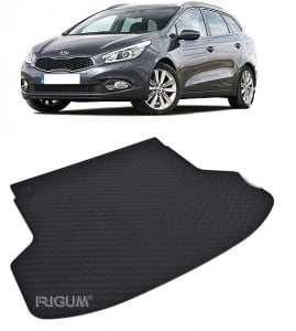 Kia Proceed III Combi din 12.2018 - Prezent *1, Tavita Pentru Portbagaj Lux Premium Dedicata, accesorii pentru autoturismul tau - masina v184224