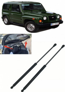 Kia Retona Set 2 amortizoare pentru portbagaj / haion Krosno compatibil cu Kia Retona SUV fabricat intre 1999-2001 accesorii pentru autoturismul tau - masina v88145