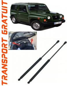 Kia Retona Set 2 amortizoare pentru portbagaj / haion Krosno compatibil cu Kia Retona SUV fabricat intre 1999-2001 accesorii pentru autoturismul tau - masina v88144