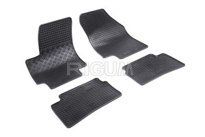 Kia Rio II, Hatchback, fabricat din 2005 - 2011, set covorase auto dedicate, din cauciuc 100% Premium accesorii pentru autoturismul tau - masina v157909
