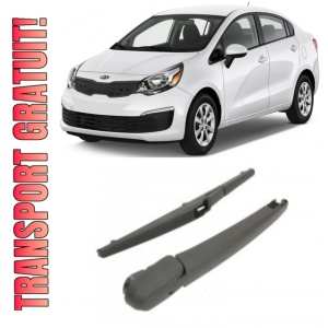 Kia Rio III Brat stergator pentru luneta spate cu lamela 285 mm, compatibil cu Kia Rio III fabricat intre 2011-2017, calitate extra