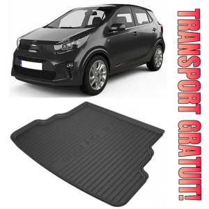 Kia Rio III din 03.2012 - 01.2017 Sedan *1 , Tavita Pentru Portbagaj Lux Premium Dedicata,