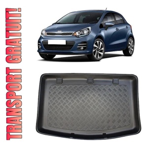 Kia Rio III Hatchback din 08.2011 - 01.2017, Tavita Pentru Portbagaj Lux Premium Dedicata, Portbagaj Inferior *2