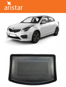 Kia Rio IV Hatchback din 02.2017 - Prezent, Tavita Pentru Portbagaj Lux Premium Dedicata, Portbagaj Inferior *3 accesorii pentru autoturismul tau - masina v191294