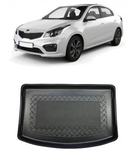 Kia Rio IV Hatchback din 02.2017 - Prezent, Tavita Pentru Portbagaj Lux Premium Dedicata, Portbagaj Inferior *3 accesorii pentru autoturismul tau - masina v191295