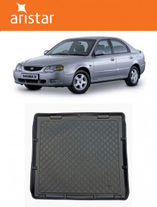 Kia Shuma II Hatchback din 2002 - 2008 *1 , Tavita Pentru Portbagaj Lux Premium Dedicata, accesorii pentru autoturismul tau - masina v193513