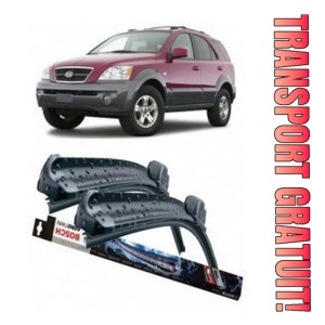 Kia Sorento I Set 2 stergatoare parbriz Bosch Bosch Aerotwin 60 cm/45 cm compatibile cu Kia Sorento I (Jc) din 2002-2011 (60 cm / 45 cm)