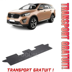 Kia Sorento I, Suv, fabricat din 2002 - 2009, set covorase auto dedicate, din cauciuc 100% Premium - Transport Gratuit