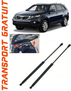 Kia Sorento II Set 2 amortizoare pentru portbagaj / haion Krosno compatibil cu Kia Sorento II SUV fabricat intre 2009-2015 accesorii pentru autoturismul tau - masina v89383