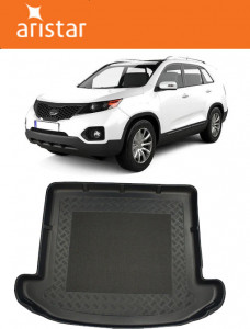 Kia Sorento II Suv din 2009 - 01.2015 *4, Tavita Pentru Portbagaj Lux Premium Dedicata, accesorii pentru autoturismul tau - masina v191436