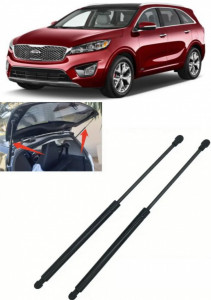Kia Sorento III Set 2 amortizoare pentru portbagaj Krosno compatibil cu Kia Sorento III SUV fabricat intre 2015 accesorii pentru autoturismul tau - masina v85233