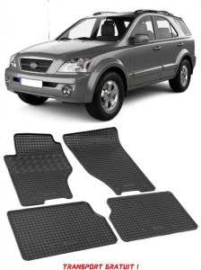 Kia Sorento III, Suv, fabricat din 02.2015 - 07.2020, 5 Locuri, set covorase auto dedicate, din cauciuc 100% Premium - Transport Gratuit accesorii pentru autoturismul tau - masina v39134