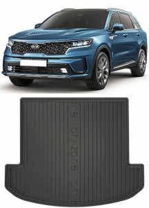 Kia Sorento IV din 10.2020 - Prezent Suv *2 , Tavita Pentru Portbagaj Lux Premium Dedicata, accesorii pentru autoturismul tau - masina v180859