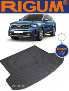 Kia Sorento IV Suv din 10.2020 - Prezent, Tavita Pentru Portbagaj Lux Premium Dedicata, 5 Locuri *1 accesorii pentru autoturismul tau - masina v184388