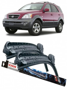 Kia Sorento Set 2 stergatoare parbriz Bosch Bosch Aerotwin 60 cm/50 cm compatibile cu Kia Sorento II Suv Van (Xm) din 2009-2015 (60 cm / 50 cm) accesorii pentru autoturismul tau - masina v124944