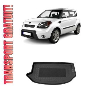 Kia Soul I Hatchback din 01.2009 - 02.2014, Tavita Pentru Portbagaj Lux Premium Dedicata, Portbagaj Superior *1