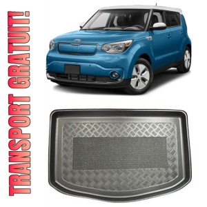 Kia Soul II Hatchback din 03.2014 - 03.2019, Tavita Pentru Portbagaj Lux Premium Dedicata, Portbagaj Inferior *1