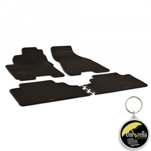 Kia Sportage (2005-2010) Set 4 covorase auto cauciuc Urban Line accesorii pentru autoturismul tau - masina v238863