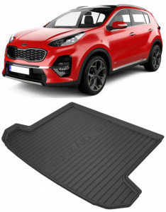 Kia Sportage IV din 01.2016 - 12.2021 Suv *1 , Tavita Pentru Portbagaj Lux Premium Dedicata, accesorii pentru autoturismul tau - masina v180811