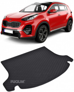 Kia Sportage Tavita pentru portbagaj din cauciuc, compatibila Kia Sportage III fabricatie 08.2010 - 01.2016, caroserie suv accesorii pentru autoturismul tau - masina v112081