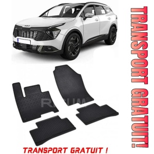 Kia Sportage V fabricat din 2022 - Prezent, Suv, set covorase auto dedicate, din cauciuc 100% Premium - Transport Gratuit