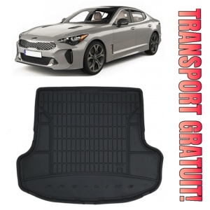 Kia Stinger Sedan din 10.2017 - Prezent *3, Tavita Pentru Portbagaj Lux Premium Dedicata,