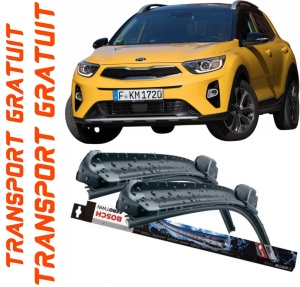 Kia Stonic Set 2 stergatoare parbriz Bosch Bosch Aerotwin compatibile cu Kia Stonic 2018 (65 cm / 40 cm) accesorii pentru autoturismul tau - masina v130560
