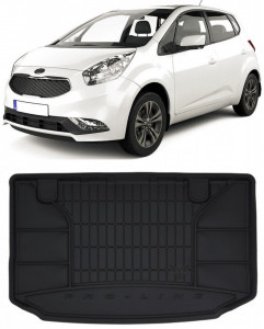 Kia Venga Hatchback din 2009 - 2019, Tavita Pentru Portbagaj Lux Premium Dedicata, Portbagaj Superior *3 accesorii pentru autoturismul tau - masina v184045