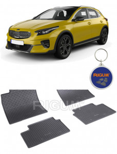 Kia XCeed, Suv, fabricat din 09.2019 - Prezent, set covorase auto dedicate, din cauciuc 100% Premium accesorii pentru autoturismul tau - masina v157033