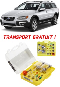 Kit trusa Set becuri H4 compatibila cu Volvo XC70 I din 1997 - 2007 , bec far, semnalizare , pozitie, iluminare numar, frana, plafoniera, stop frana