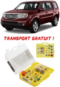 Kit trusa Set becuri H7 compatibila cu Honda Pilot din 2009 - 2015 , bec far, semnalizare , pozitie, iluminare numar, frana, plafoniera, stop frana