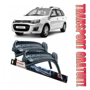 Lada Kalina Set 2 stergatoare parbriz Bosch Bosch Aerotwin compatibile cu Lada Kalina 2013-2018 (57.5 cm / 40 cm)