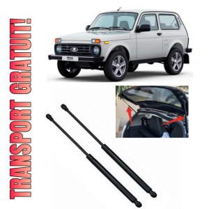 LADA NIVA Closed Off-Road Vehicle (2121, 2131) - Set 2 amortizoare pentru portbagaj / haion compatibil cu LADA NIVA Closed Off-Road Vehicle (2121, 2131) fabricat 1999 – 2015