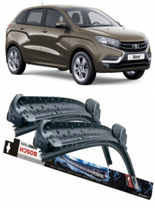 Lada Xray Set 2 stergatoare parbriz Bosch Bosch Aerotwin 65 cm/34 cm compatibile cu Lada Xray (Gab_) din 2021 (65 cm / 34 cm) accesorii pentru autoturismul tau - masina v123183