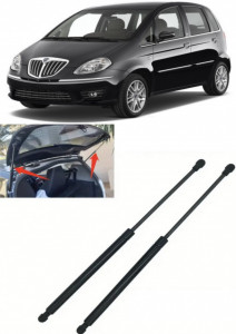 Lancia Musa Set 2 amortizoare pentru portbagaj / haion Krosno compatibil cu Lancia Musa Hatchback fabricat intre 2004-2012 accesorii pentru autoturismul tau - masina v87585