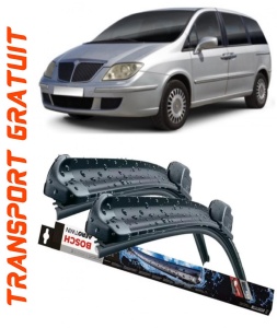 Lancia Phedra Set 2 stergatoare parbriz Bosch Bosch Aerotwin compatibile cu Lancia Phedra 2002-2010 (65 cm / 65 cm) accesorii pentru autoturismul tau - masina v120210