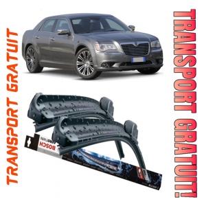 Lancia Thema Set 2 stergatoare parbriz Bosch Bosch Aerotwin compatibile cu Lancia Thema 2011-2014 (60 cm / 53 cm)