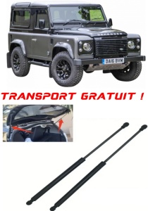 LAND ROVER DEFENDER Cabrio (L316) - Set 2 amortizoare pentru portbagaj / haion compatibil cu LAND ROVER DEFENDER Cabrio (L316) fabricat 2007 – 2016 accesorii pentru autoturismul tau - masina v26940